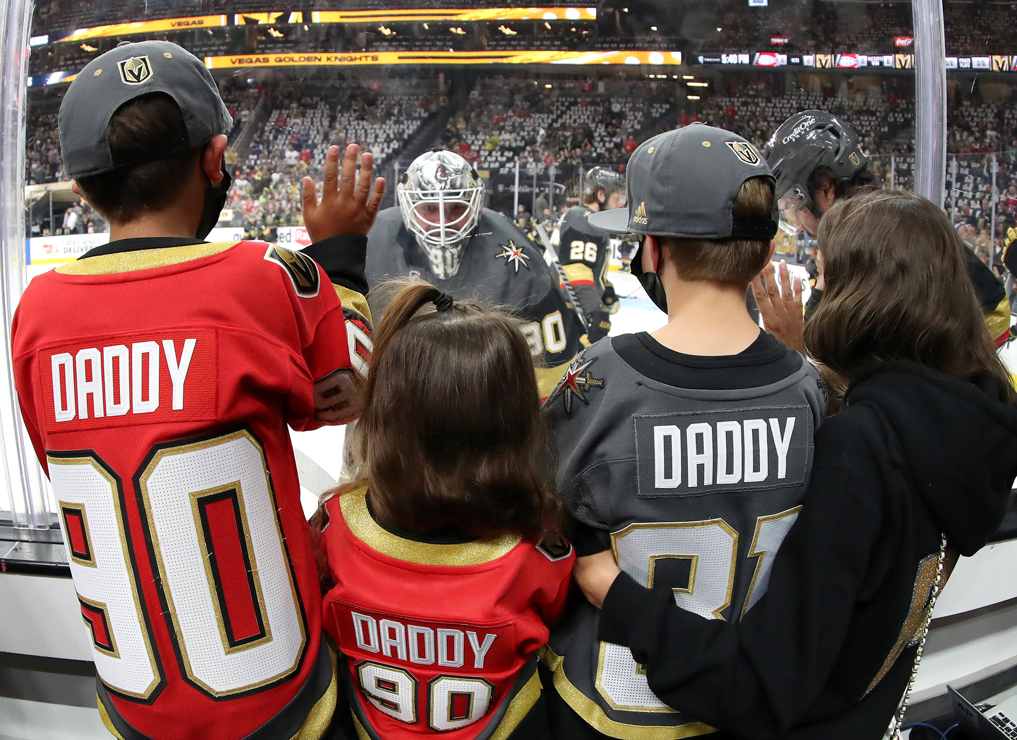 Adorable NHL Dads and Their Irresistible Hockey Fan Kids