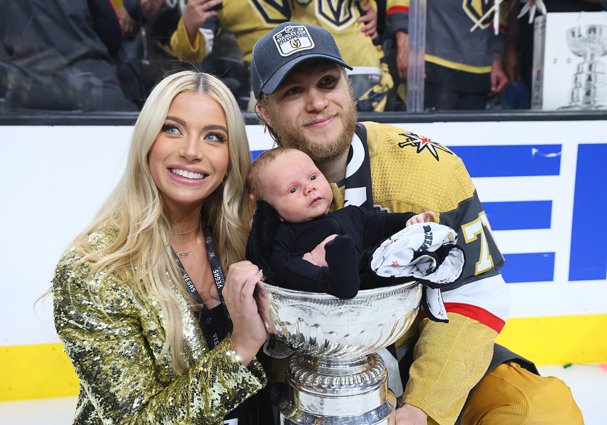 Adorable NHL Dads and Their Irresistible Hockey Fan Kids