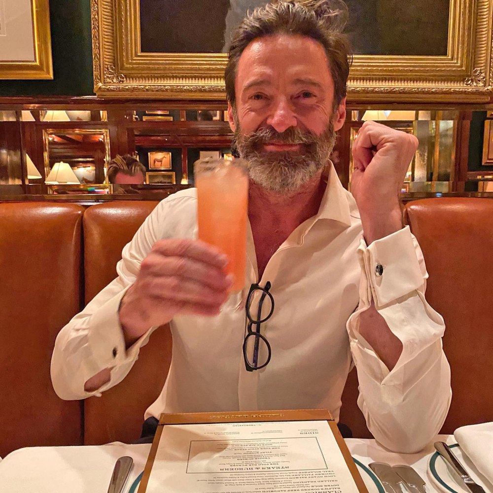 Hugh Jackman Joined By Ex Wife Deborra-Lee for Birthday Dinner in NYC