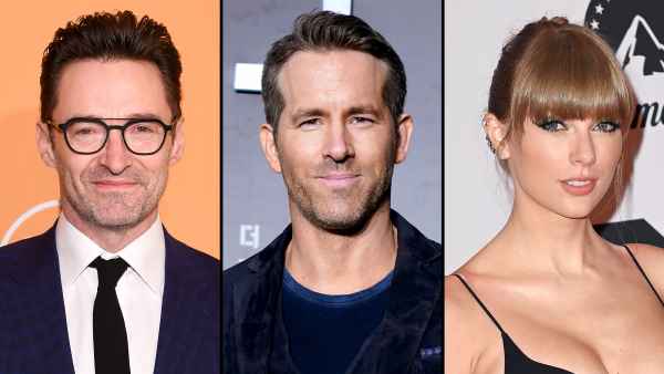 Hugh Jackman Proves He Had the Time of His Life at the Chiefs Games With Star-Studded Selfies
