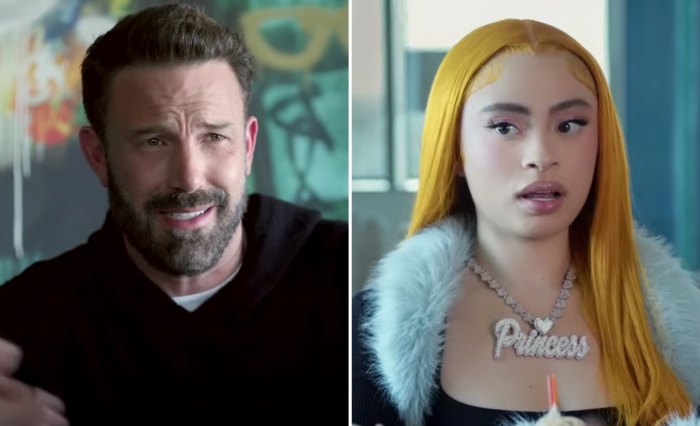 Ice Spice Felt ‘Very Secure’ Working Alongside Ben Affleck For Now-Viral Dunkin’ Commerical