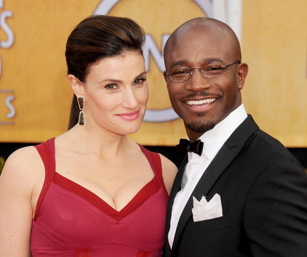 Idina Menzel Saw Disappointment in the Community Over Her Interracial Relationship With Taye Diggs