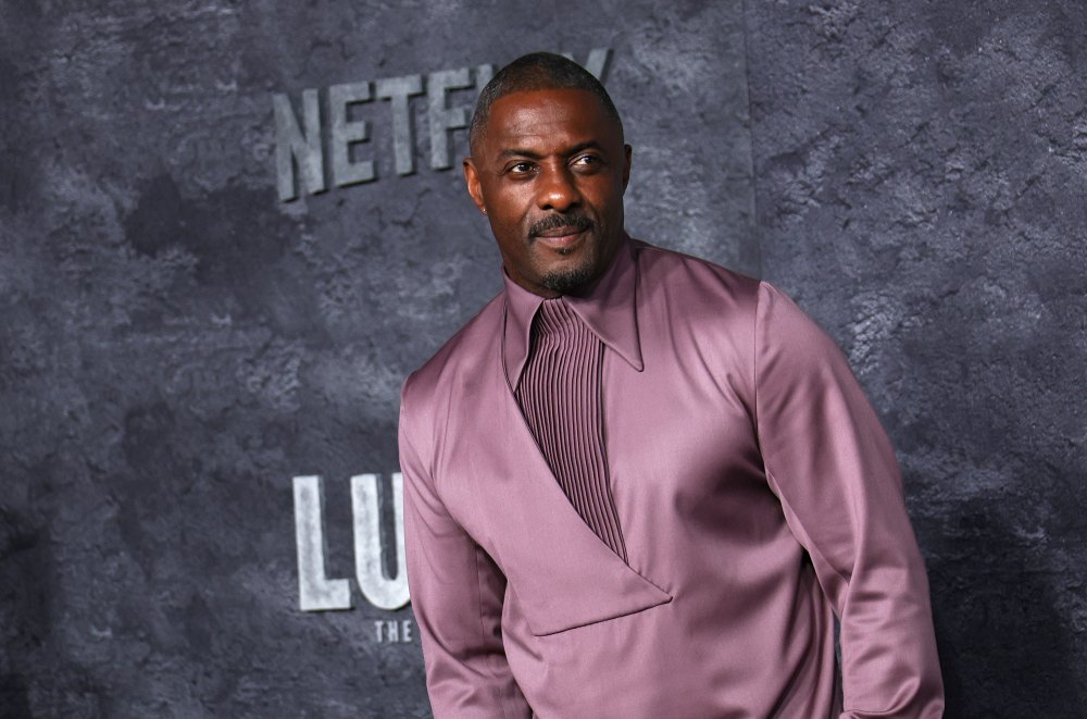 Idris Elba Opened Up About Going to Therapy