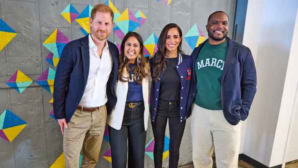 Inside Harry and Meghan Trip to Brooklyn School