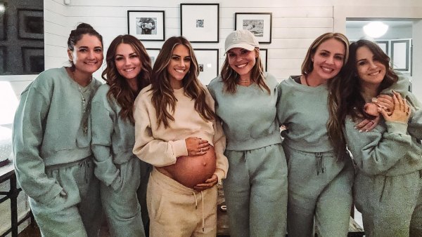 Inside Pregnant Jana Kramer's 'Perfect' Sleepover Baby Shower With Her 'Queendom' of Friends