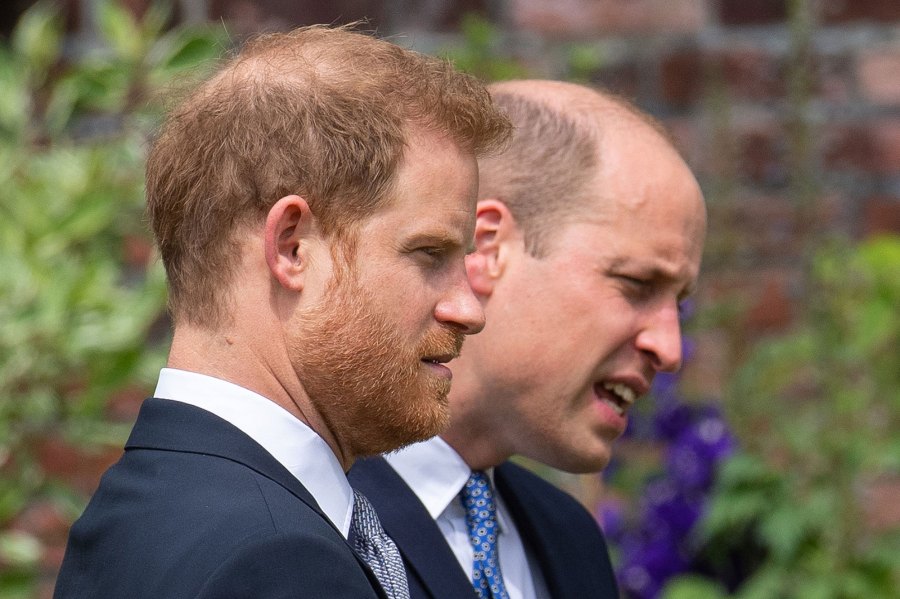 Inside Prince William and Prince Harrys Complicated Relationship Over the Years