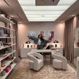 FEATURE Inside Selena Gomezs Rare Beautys Cozy and Luxurious Office