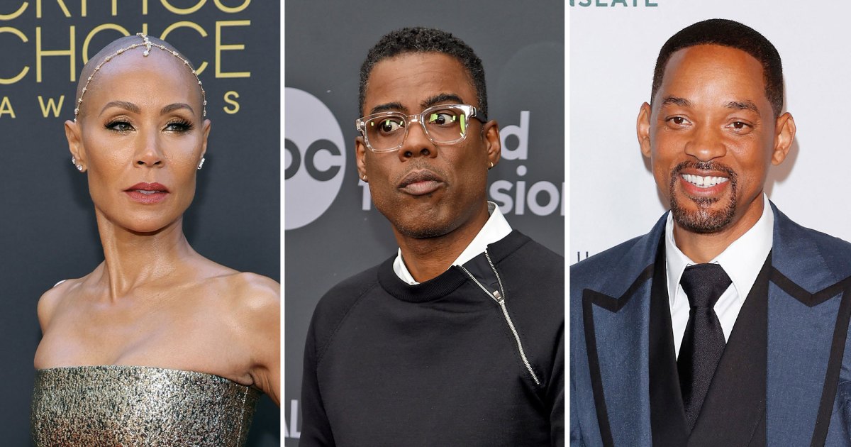Jada Pinkett Smith Claims Chris Rock Asked Her Out Amid Will Divorce Rumors Jada Pinkett Smith Claims Chris Rock Asked Her Out Amid Will Divorce Rumors