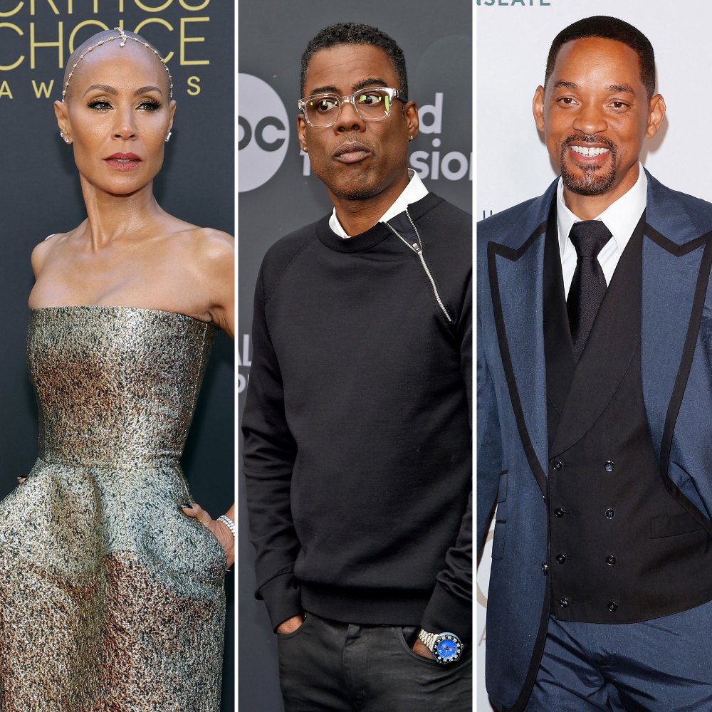 Jada Pinkett Smith Claims Chris Rock Once Asked Her Out Following Will Smith Divorce Rumors