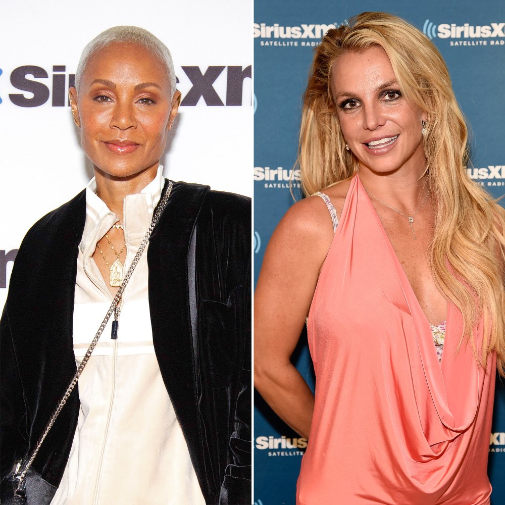 Jada Pinkett Smith Welcomes Britney Spears to Bad Ass Women Memoir Club