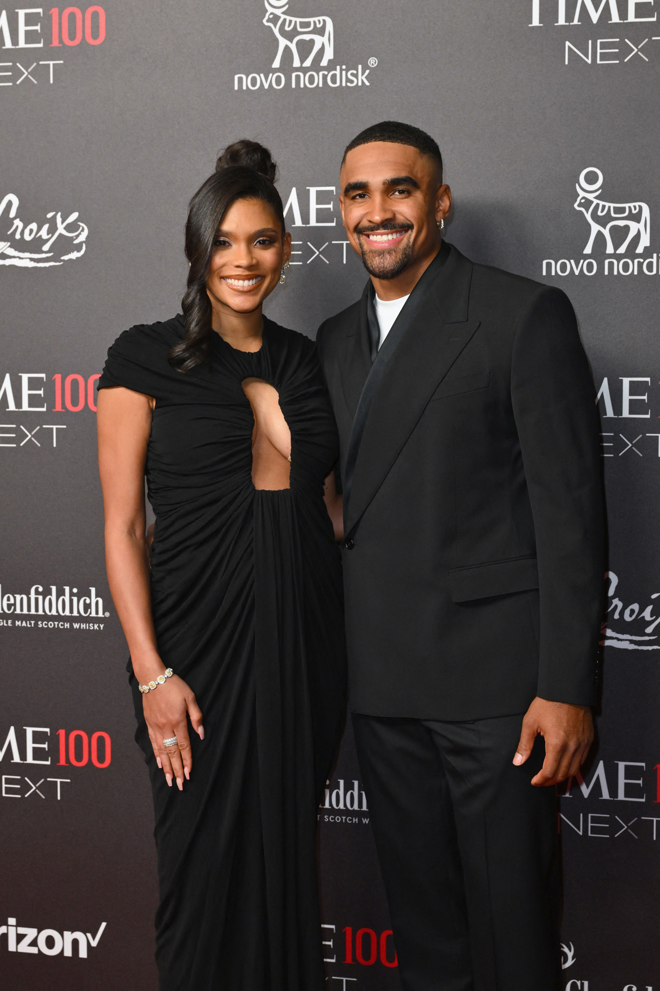 Eagles' Jalen Hurts Steps Out With Girlfriend Bry Burrows at NYC Gala