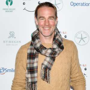 James Van Der Beek Reacts to Viral Video of Fake Dawson’s Creek Snow