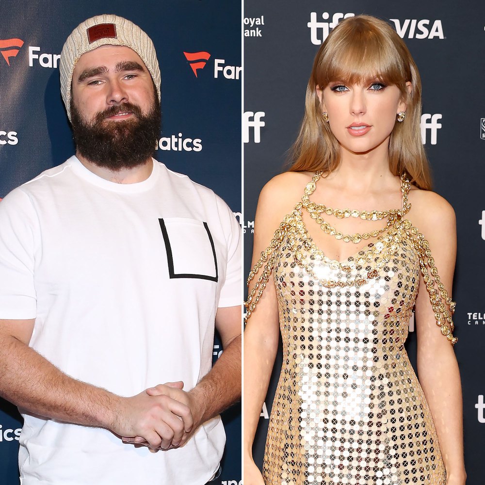 Jason Kelce Jokes Documentary Success Has Nothing to Do With Taylor Swift