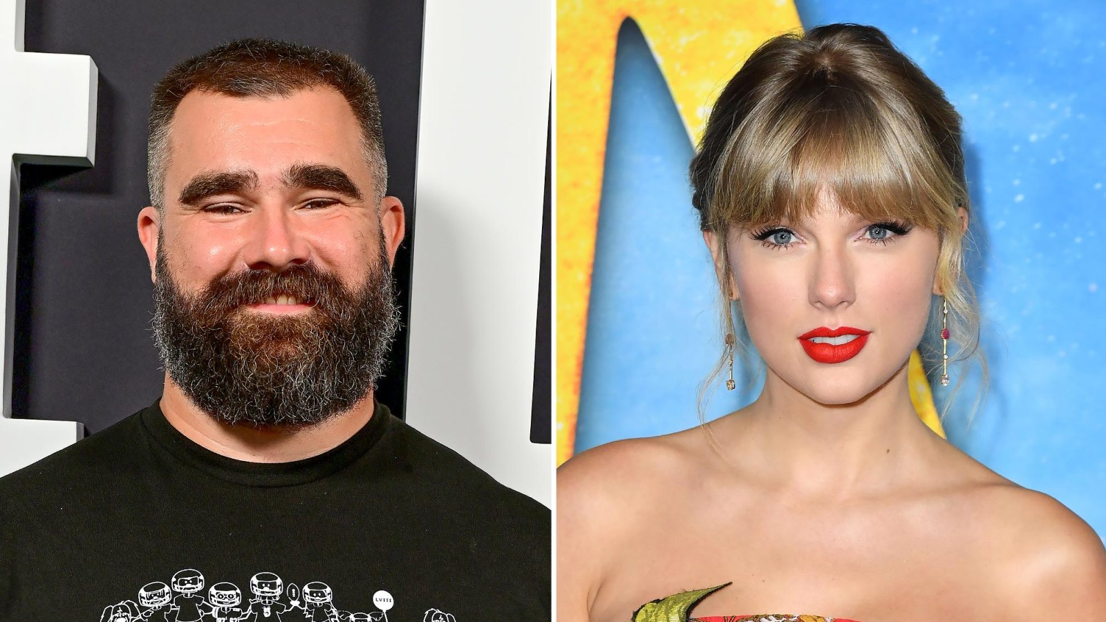 Jason Kelce Teases a Taylor Swift Cameo on the Eagles' Annual Christmas Album: 'Pretty Incredible'
