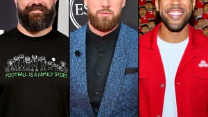 Jason Kelce Trolls Brother Travis Amid Taylor Swift Romance With 'Superstar' Jake From State Farm
