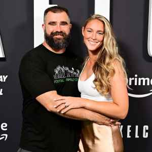 Jason Kelce Wife Kylie Kelce Drives Herself to His Football Games