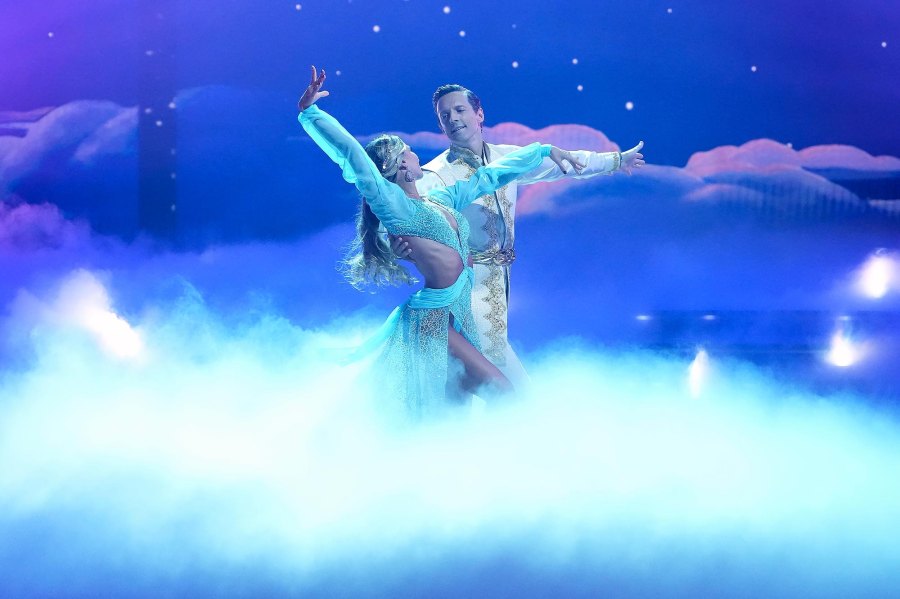 Jason Mraz and Daniella Karagach Dancing With the Stars Celebrates 100 Years of Disney