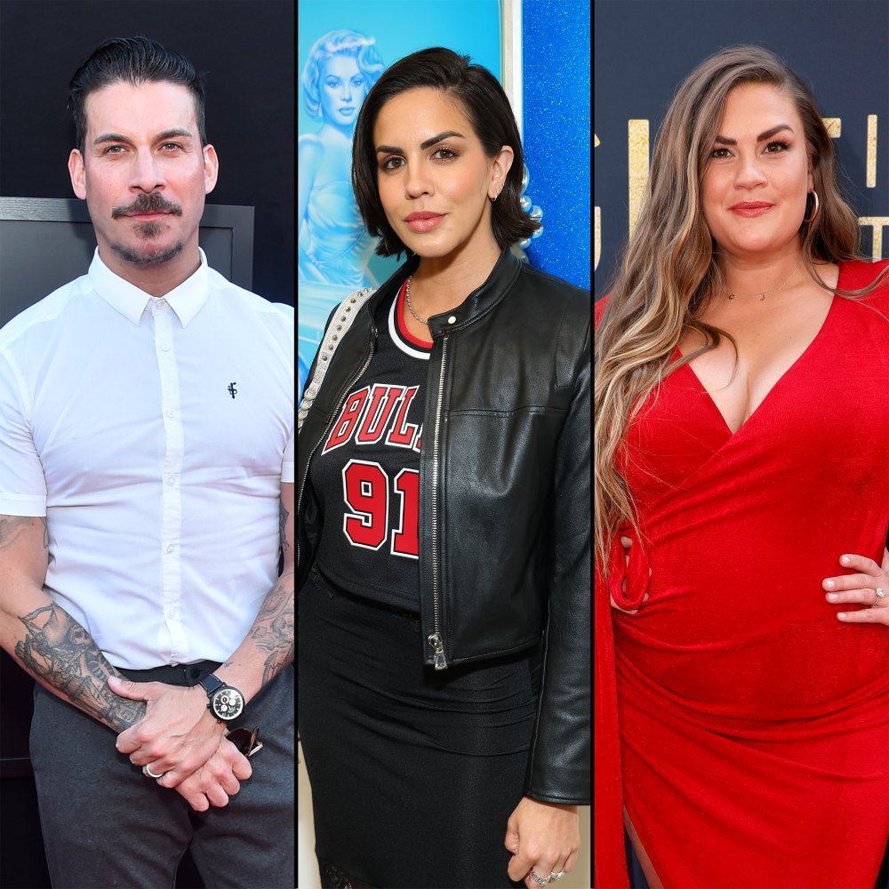 Jax Taylor and Katie Maloney Are Publicly at Odds Over Brittany Cartwright