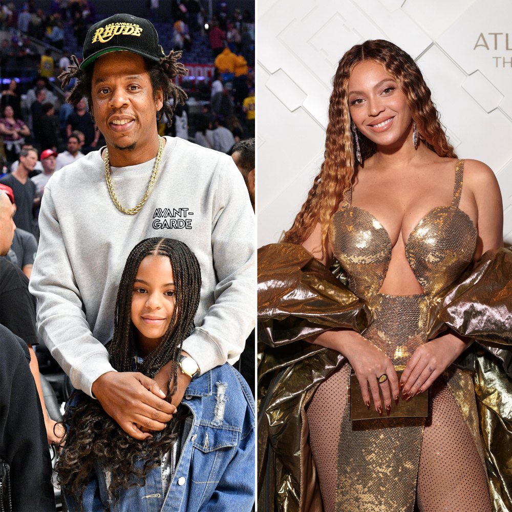 Jay Z Reveals He and Beyonce Almost Named Daughter Blue Ivy Something Else