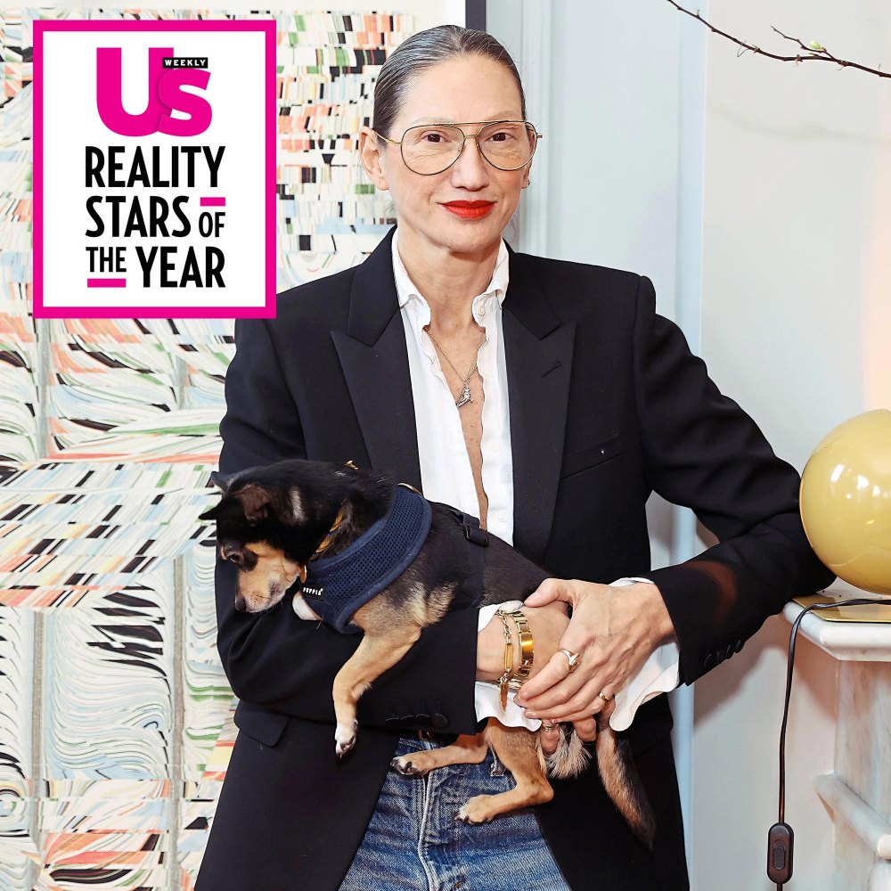 Jenna Lyons Us Weeklys Top 10 Reality Stars of the Year Button