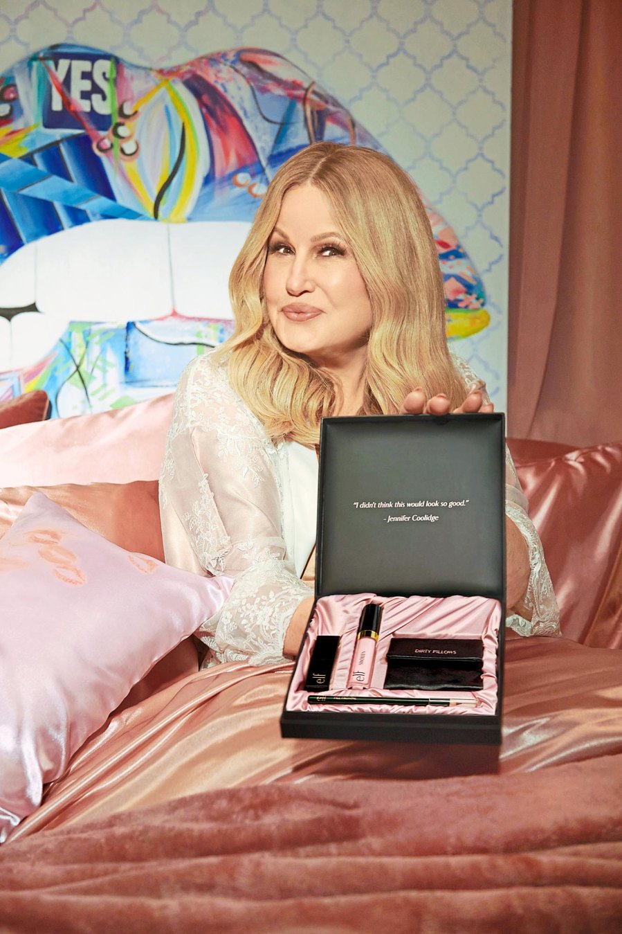 Jennifer Coolidge s Newest e.l.f. Collaboration Is Inspired by Her Signature Nude Lip 260