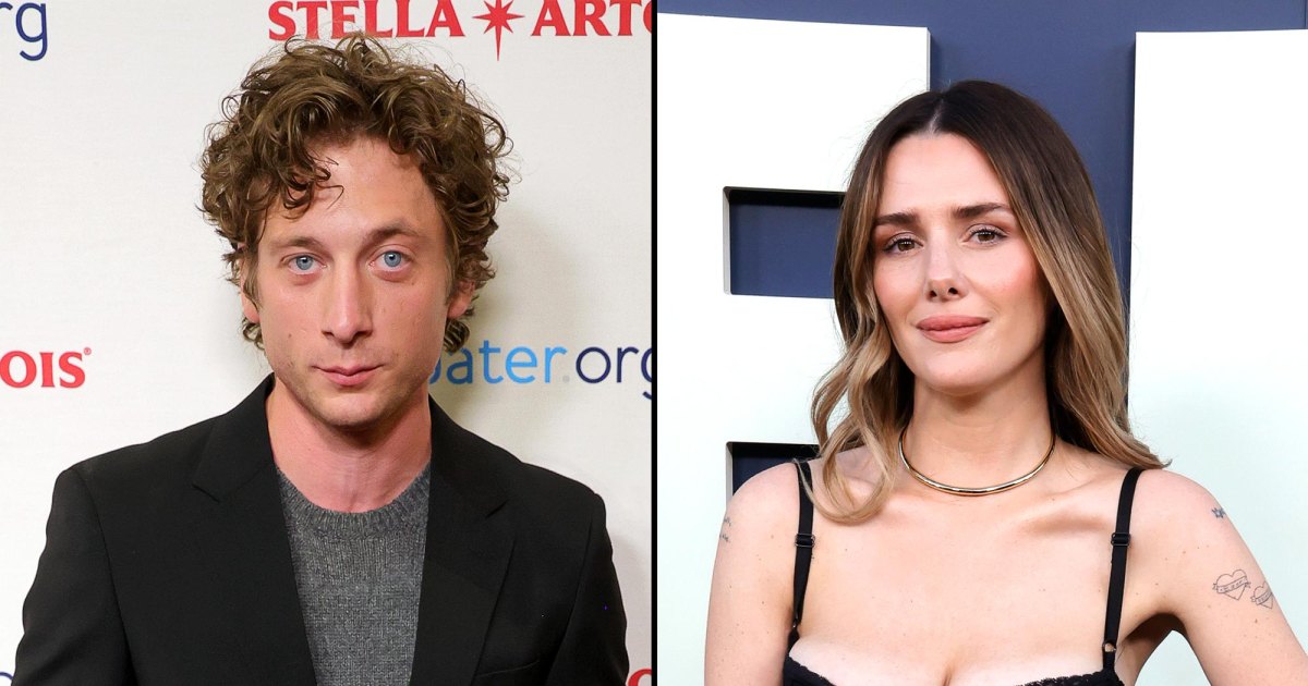 Jeremy Allen White Agrees to Alcohol Testing in Joint Custody Arrangement With Ex Addison Timlin 281