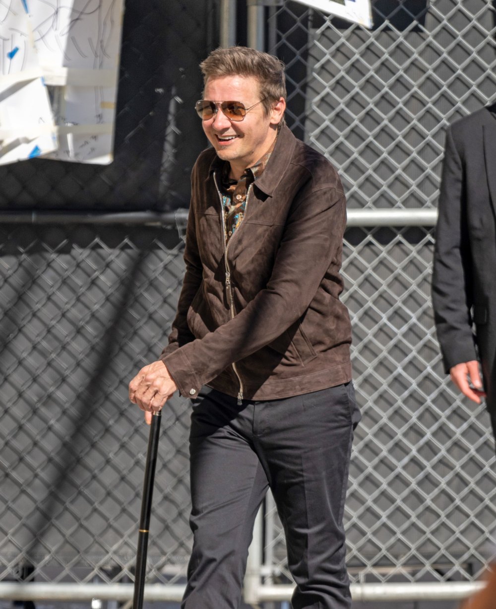 Jeremy Renner Feels Blessed to Walk Again Following Near Fatal Accident