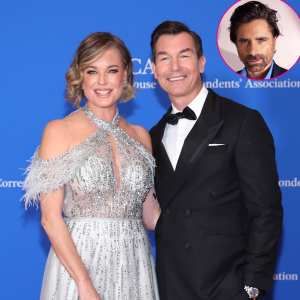 Jerry OConnell and Rebecca Romijn Had No Warning About What Was in John Stamos Book