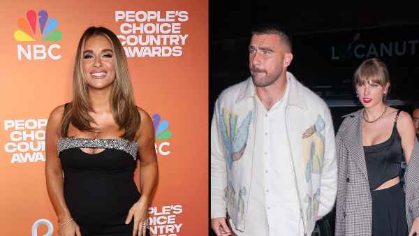 Jessie James Decker Reacts to Taylor Swift and Travis Kelces Romance