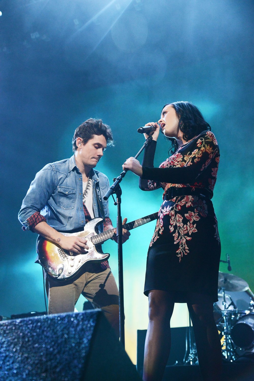 John Mayer Still Likes the Duet He Did With Ex Katy Perry