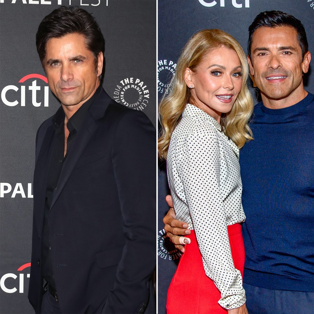 John Stamos Is Tired of Hearing Kelly Ripa and Mark Consuelos Endless Sex Stories