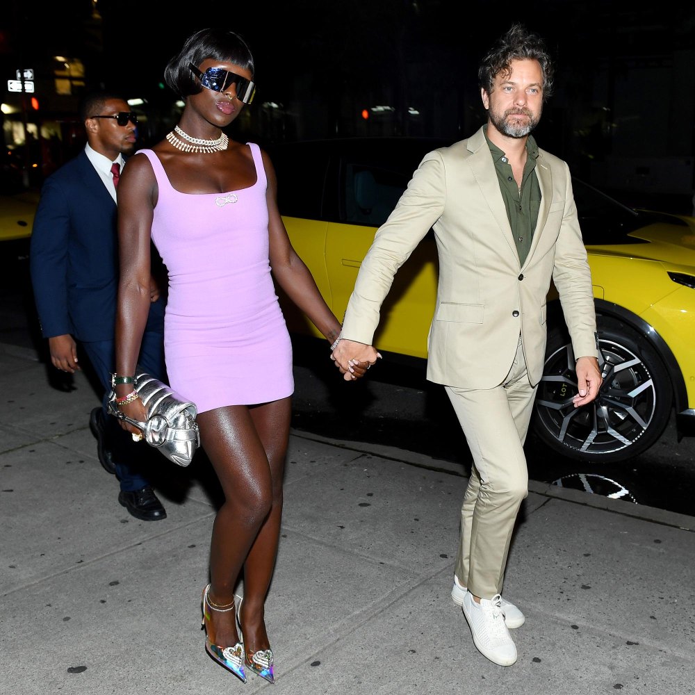 Joshua Jackson and Jodie Turner-Smith Attended New York Fashion Week Event 1 Day Before Separation 2
