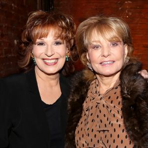 Joy Behar Pokes Fun at the Late Barbara Walters' Signature Open-Mouth Smile: It's From 'Her Porn Days'