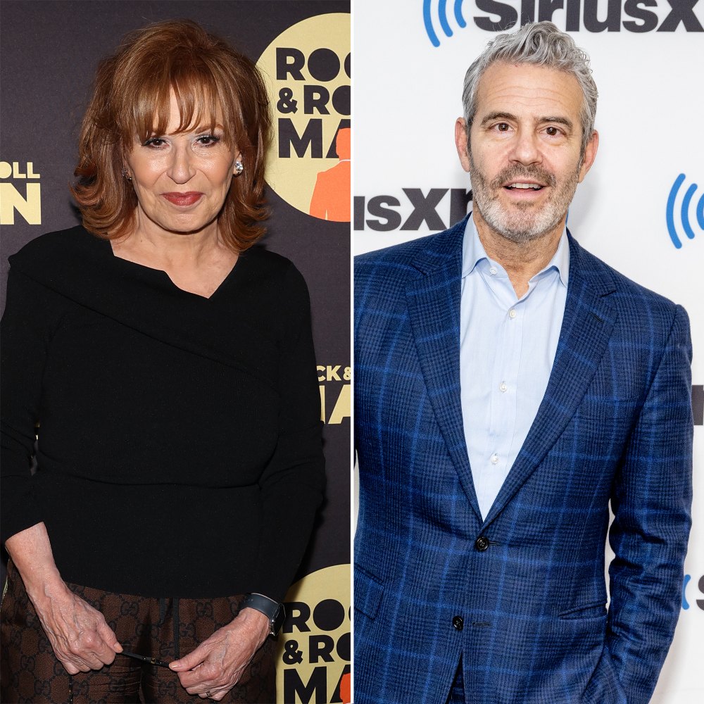 Joy Behar Says Andy Cohen Wants a Book About Rosie O Donnell on The View