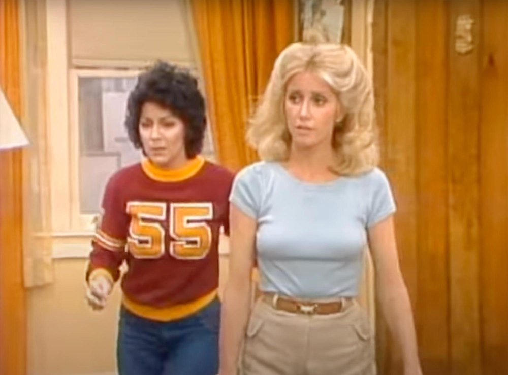 Joyce DeWitt Mourns Late Three s Company Costar Suzanne Somers My Heart Goes Out to Her Family 337