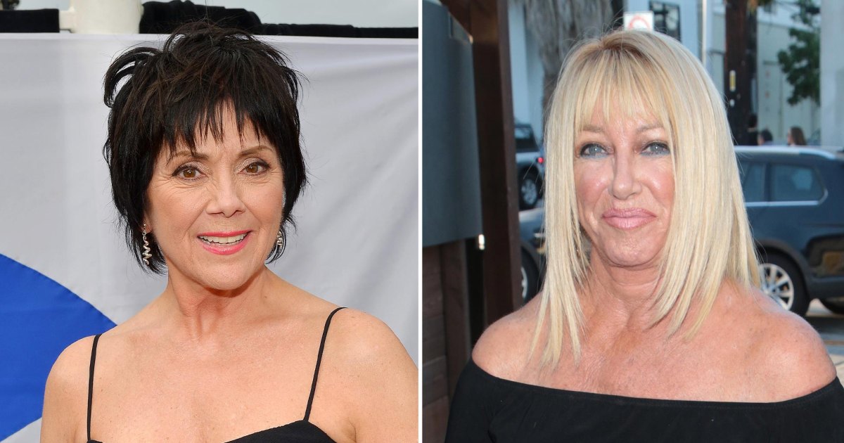 Joyce DeWitt Mourns Late Three s Company Costar Suzanne Somers My Heart Goes Out to Her Family 338