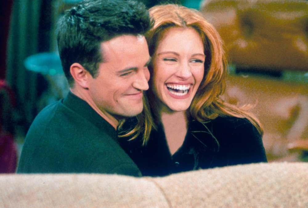 Julia Roberts Pays Tribute to Her Ex Matthew Perry After His Death
