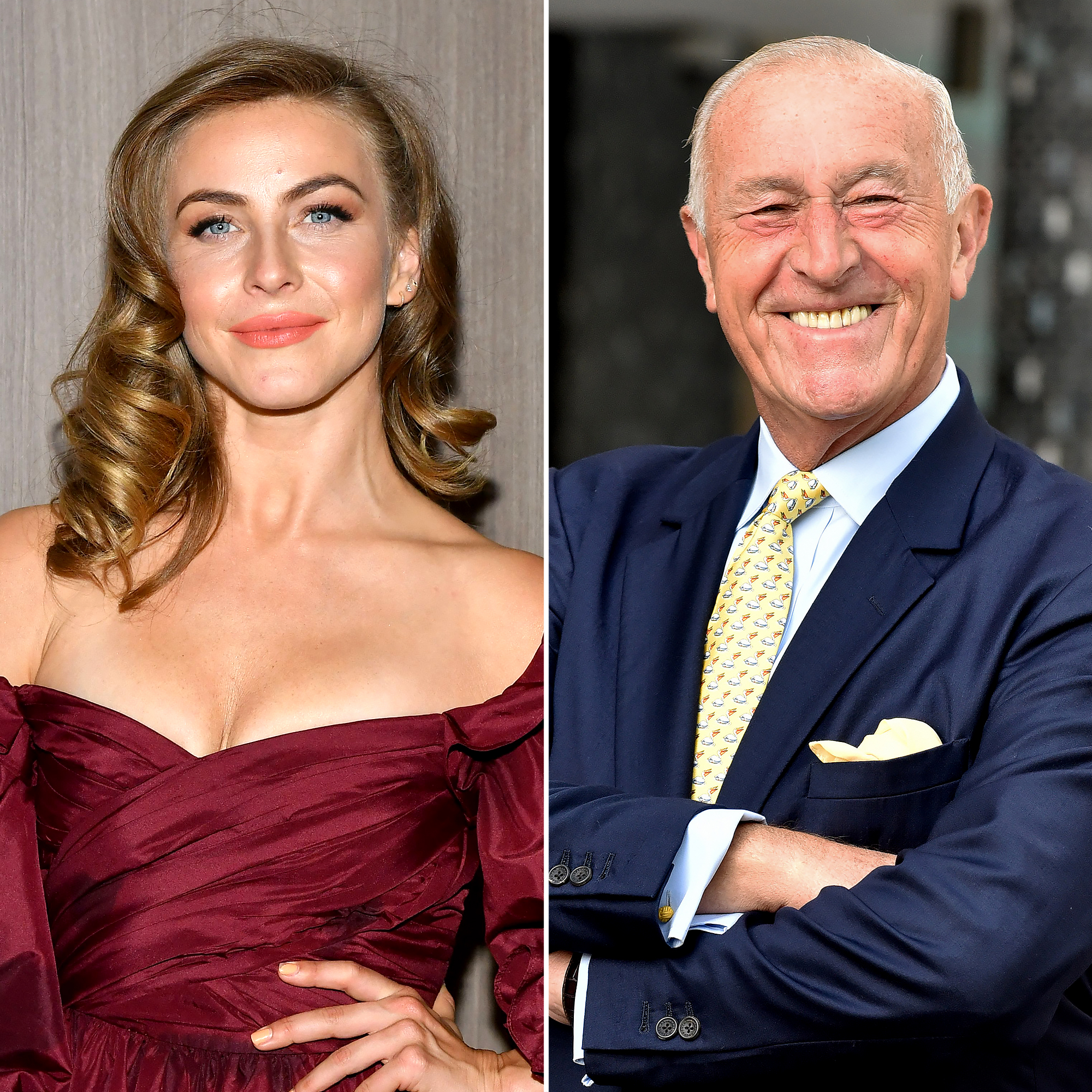 Julianne Hough Says Len Goodman Is Still 'The Heart' of 'DWTS' Over 5 Months After His Death