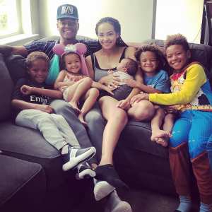 July 2019 Jazmyn Jones Instagram Detroit Lions Wide Receiver Marvin Jones Jr Family Album