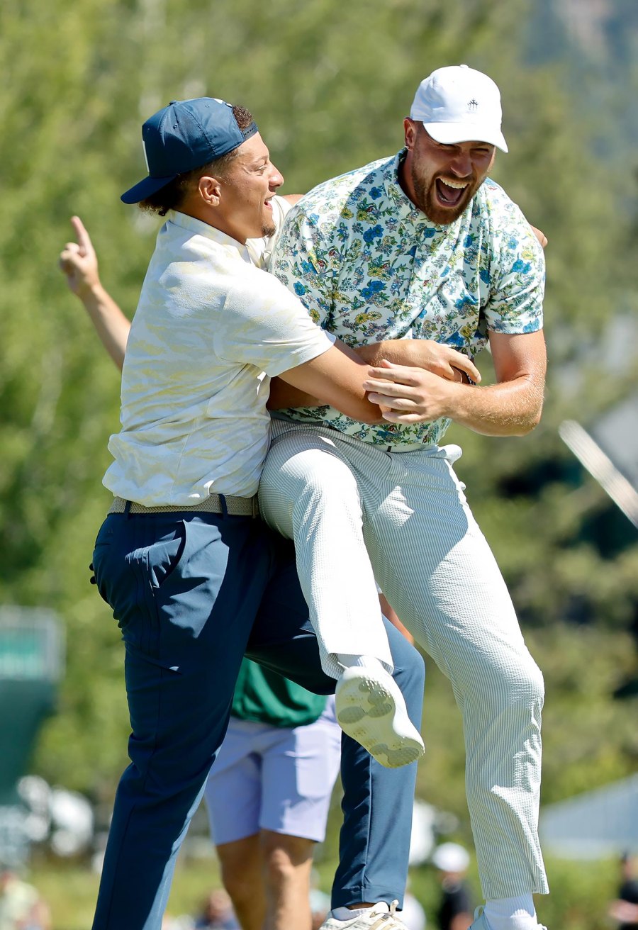 Patrick Mahomes and Travis Kelce Have the Sweetest Friendship On and Off the NFL Gridiron