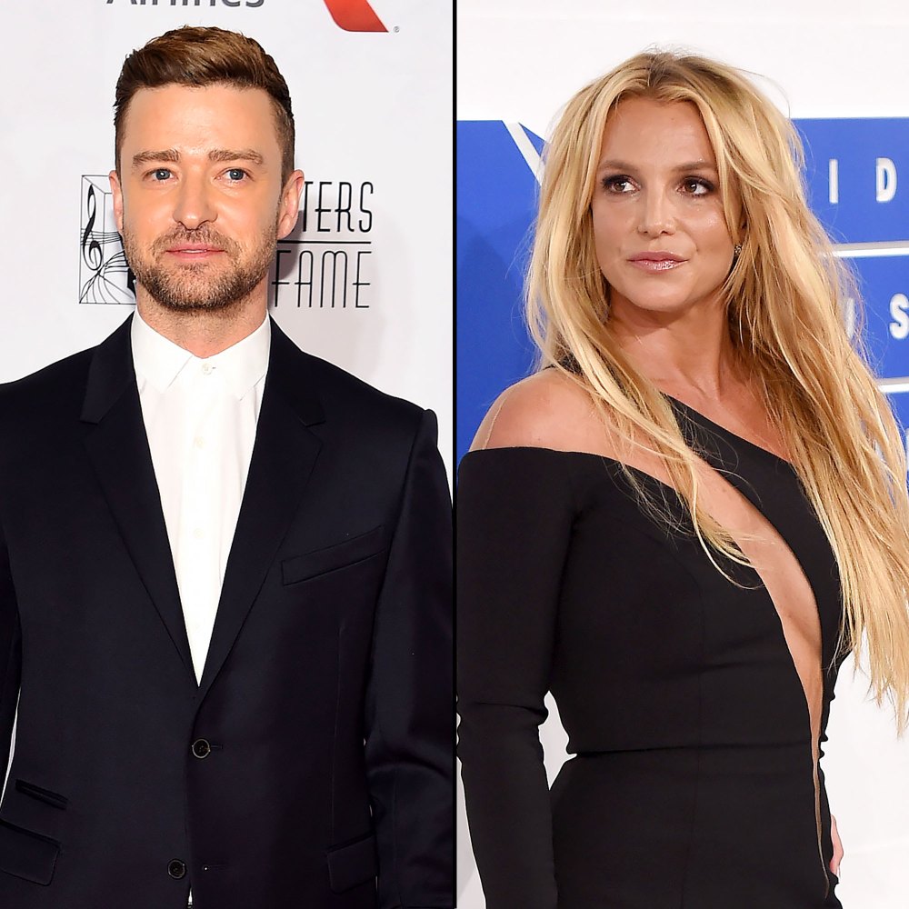 Justin Timberlake Broke Up With Britney Spears in a Text Message