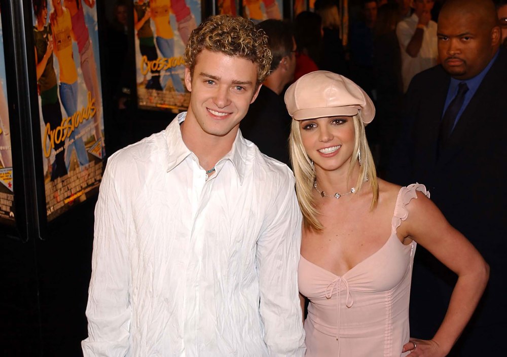 Justin Timberlake Us Weekly 2345 Britney Spears