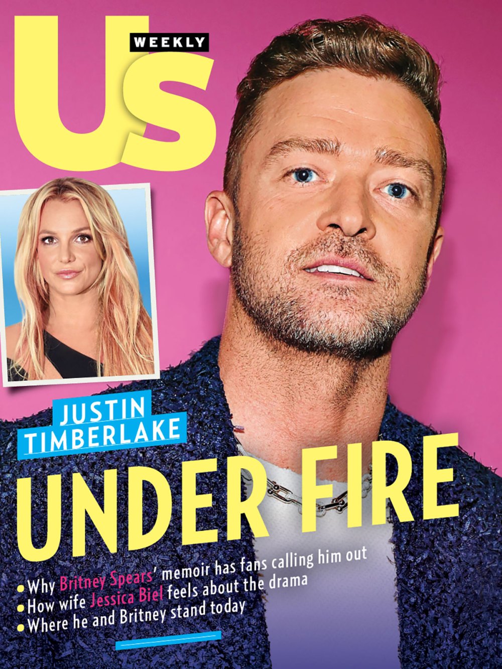 Justin Timberlake Us Weekly 2345 Cover