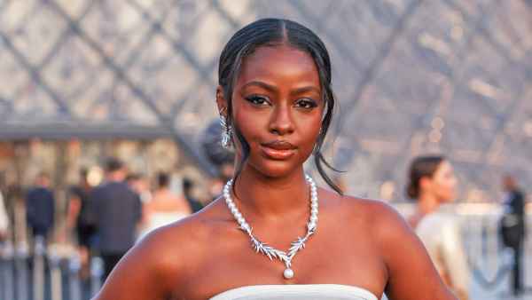 Justine Skye Dares to Wear Risque Top in Paris