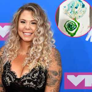 Kailyn Lowry Makes Placenta Art