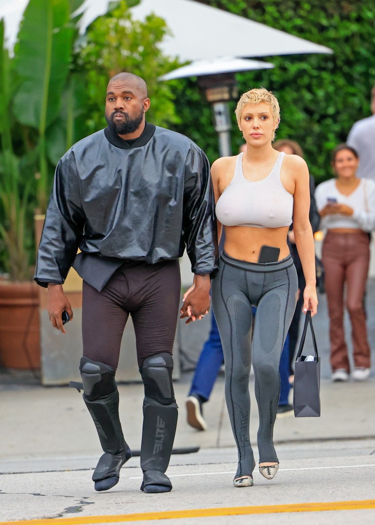 Kanye West and Bianca Censori Legally Got Married