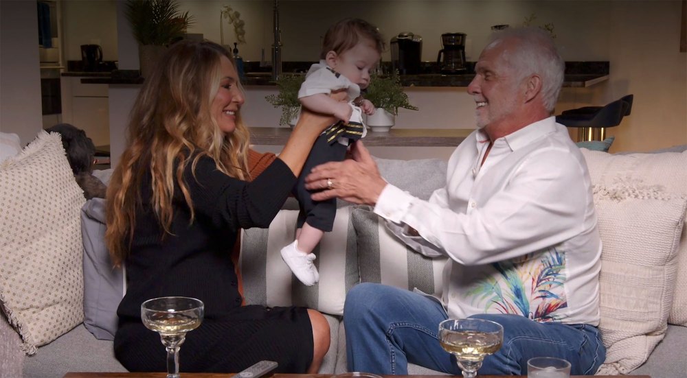 Kate Chastain Son Sullivan Makes Adorable TV Debut Dressed as Below Deck Captain Lee Rosbach