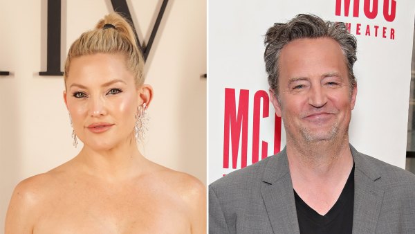 Kate Hudson Details Friendship With Matthew Perry