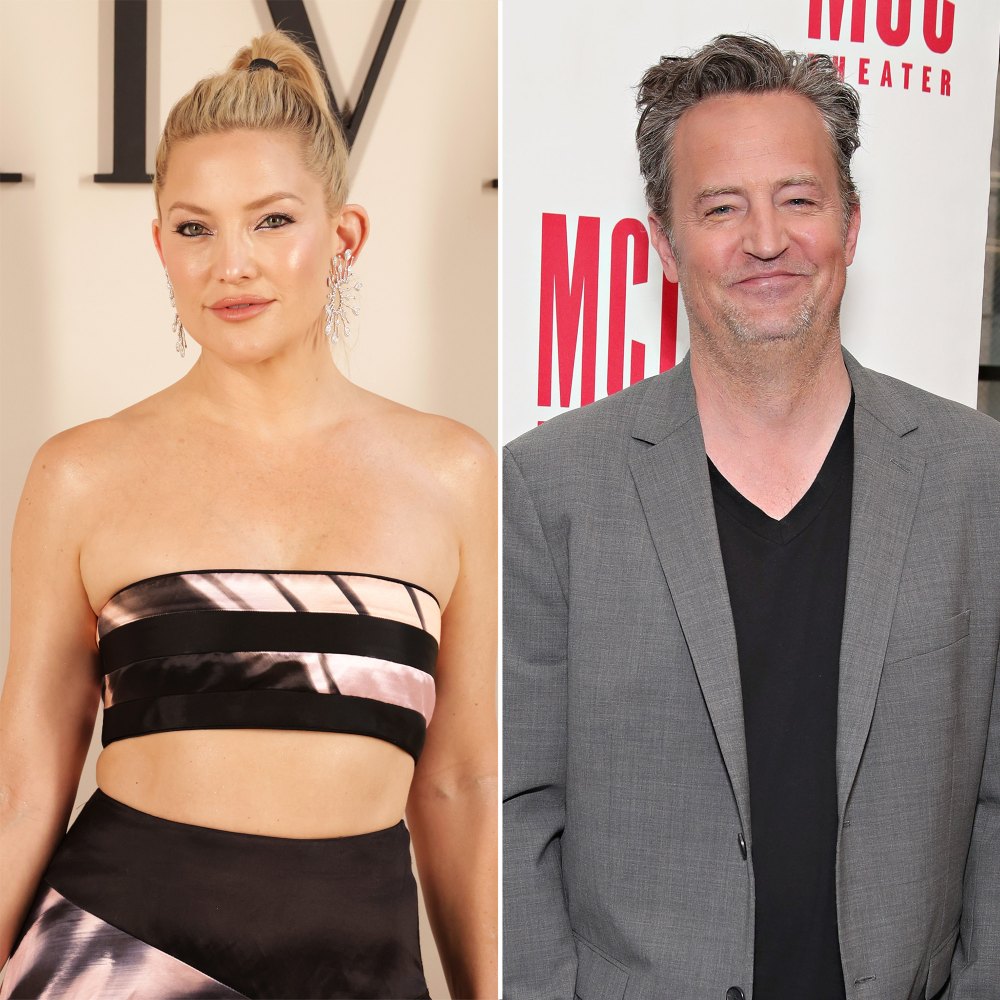 Kate Hudson Details Friendship With Matthew Perry