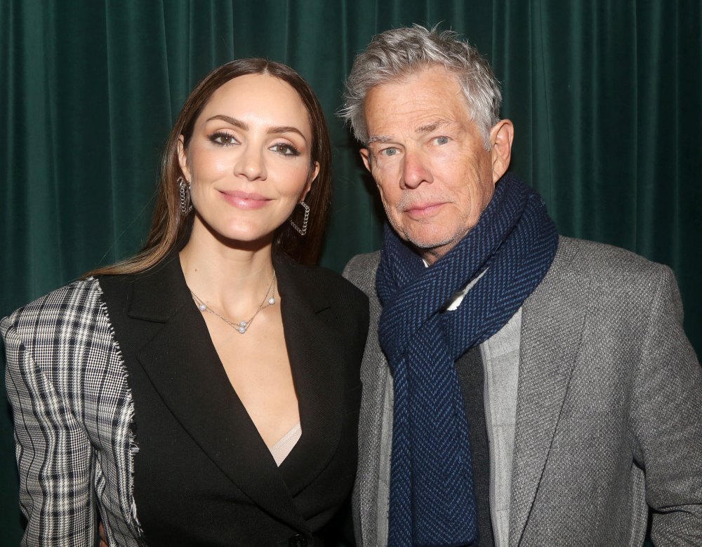 Katharine McPhee Says She and David Foster Dont Want Son to Be an A-Hole